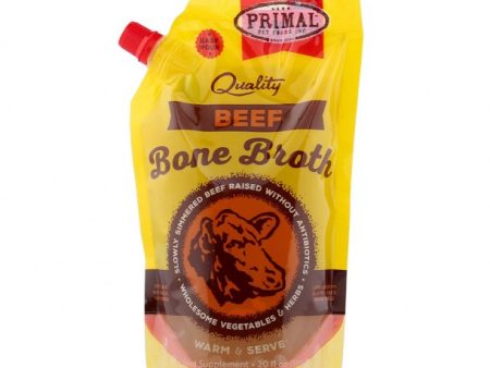 Primal Raw Beef Bone Broth 20oz For Sale