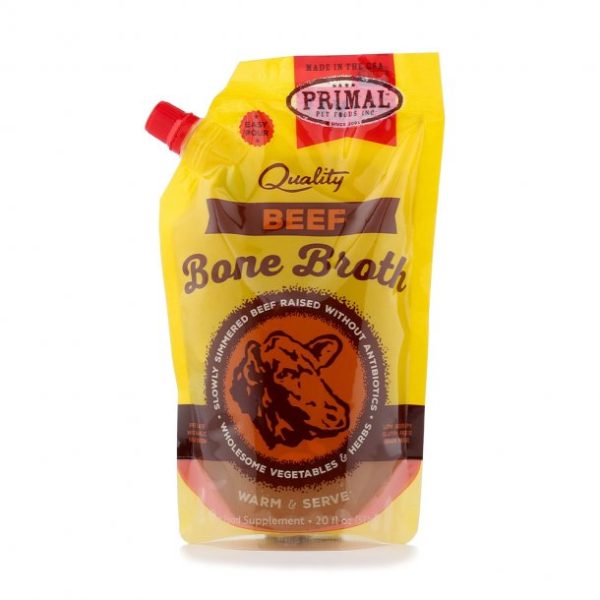 Primal Raw Beef Bone Broth 20oz For Sale