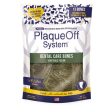 Plaque Off Vegetable Dental Treats 17oz Online Sale