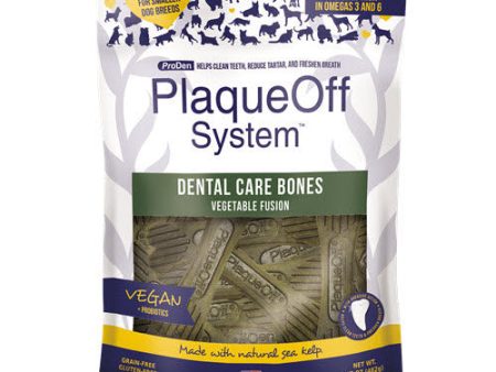 Plaque Off Vegetable Dental Treats 17oz Online Sale