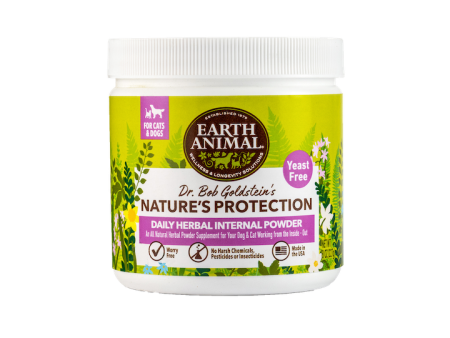 Earth Animal Daily Herbal Internal Powder Yeast Free 8oz Online Hot Sale