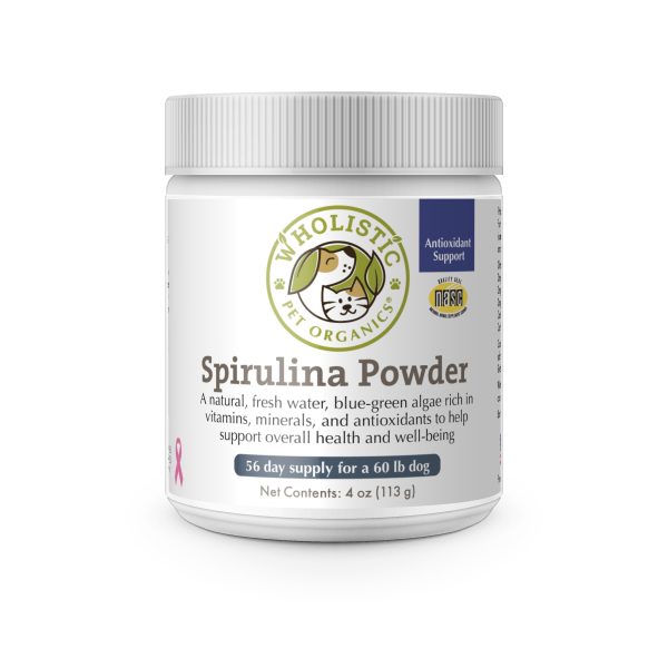 Wholistic Pet Organics Spirulina Powder 4oz Online