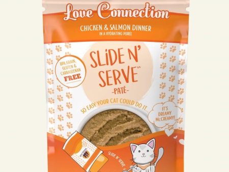 Weruva Cat Food Pouch Slide N  Serve Love Connection For Cheap