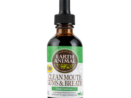 Earth Animal Clean Mouth, Gums & Breath 2oz Cheap