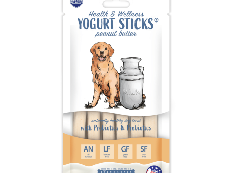 Himalayan Pet Peanut Butter Yogurt Sticks 4.8oz Supply