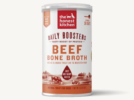 Honest Kitchen Beef Bone Broth Powder 3.6oz Hot on Sale