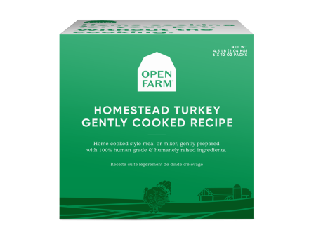 Open Farm Gently Cooked Turkey Online