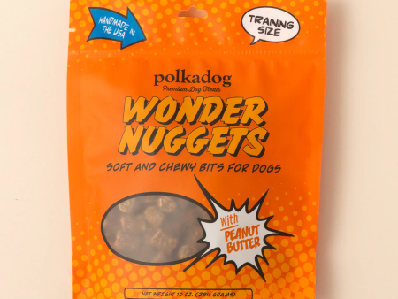 Polkadog Wonder Nuggets Peanut Butter 12oz Supply