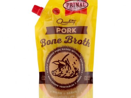 Primal Raw Pork Bone Broth 20oz Hot on Sale