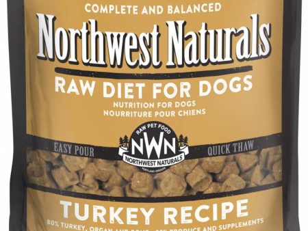 Northwest Naturals Raw Turkey Nuggets 6lb Online Sale