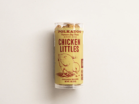 Polkadog Chicken Littles Training Bits 2oz Online now