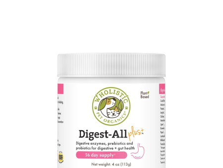 Wholistic Pet Organics Digest All Plus Powder Fashion