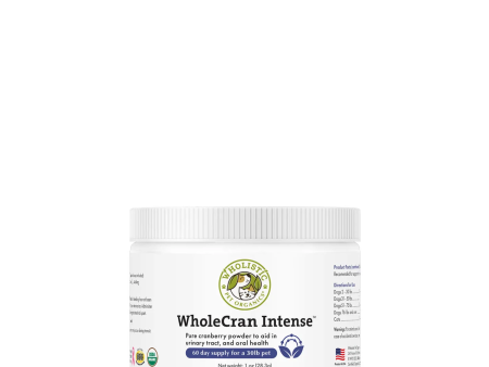 Wholistic Pet Organics Wholecran Intense 2oz Hot on Sale