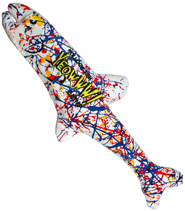 Yeowww Catnip Pollock Fish Toy Online Hot Sale