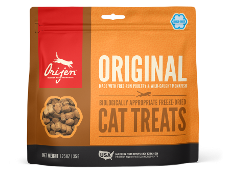 Orijen Freze Dried Cat Treats Original 1.25oz Online