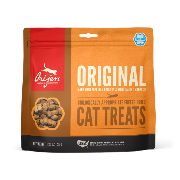 Orijen Freze Dried Cat Treats Original 1.25oz Online