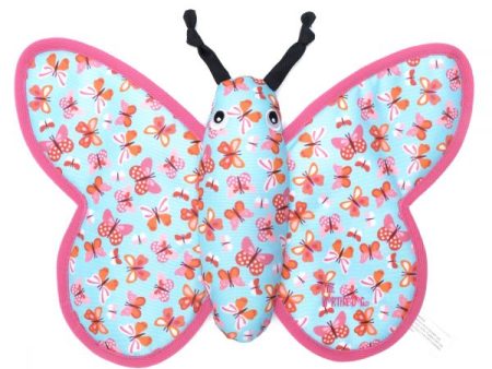 Worthy Dog Toy Butterfly Small Cheap