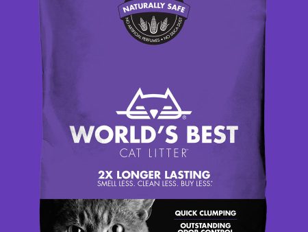 World s Best Cat Litter Multi-Strength Lavender 28lb Fashion