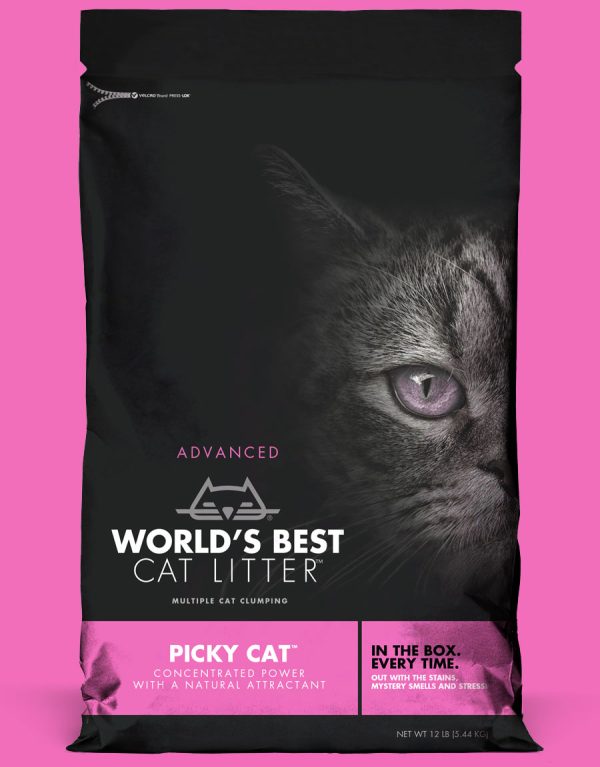 World s Best Cat Litter Picky Cat 28lb For Sale