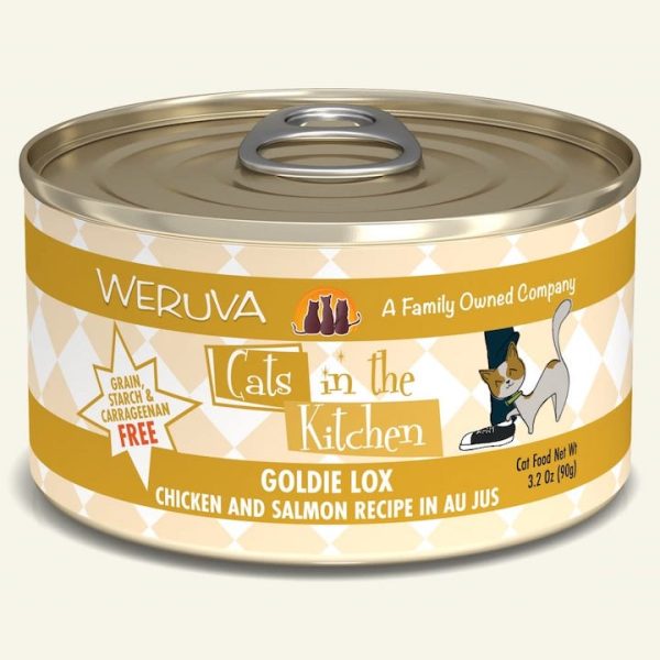 Weruva Canned Cat Food Goldie Lox Online Hot Sale