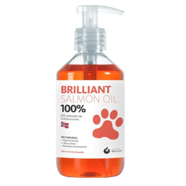 Brilliant Salmon Oil Online Sale