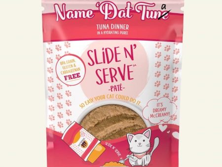 Weruva Cat Food Pouch Slide N  Serve Name Dat Tuna Online