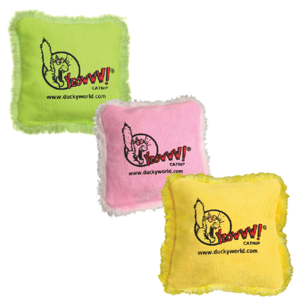 Yeowww Catnip Pillow Toy Online now