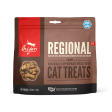 Orijen Freze Dried Cat Treats Regional Red 1.25oz Online now