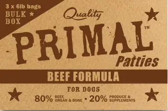 Primal Raw Dog Food Beef Discount