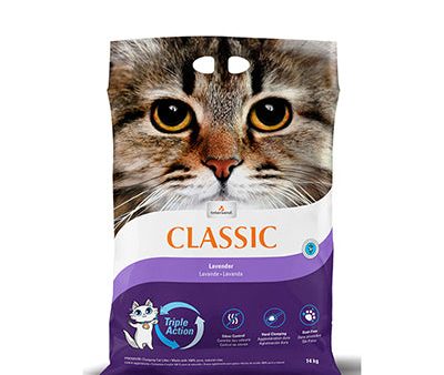 Intersand Cat Litter Lavender Scented 30lb For Sale