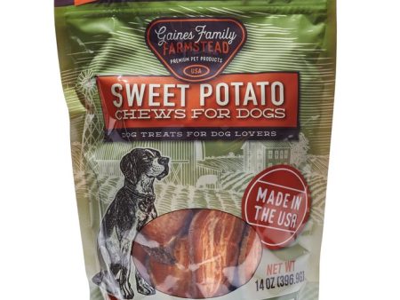 Gaines Family Sweet Potato Dog Chews For Discount