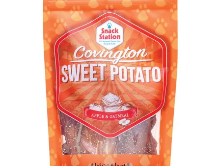 This & That Sweet Potato & Oatmeal Dog Treat Hot on Sale