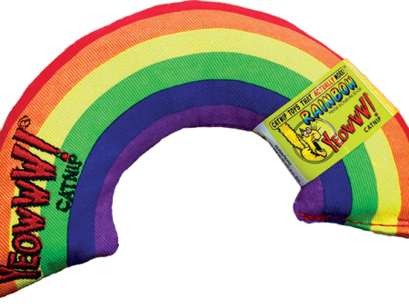 Yeowww Catnip Rainbow Toy Fashion