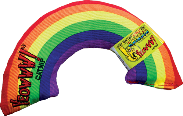 Yeowww Catnip Rainbow Toy Fashion