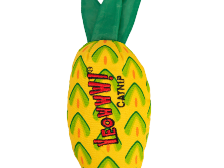 Yeowww Catnip Pineapple Toy Online