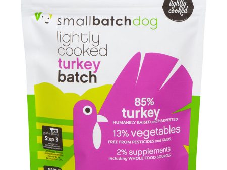 SmallBatch Lightly Cooked Dog Food Turkey Cheap