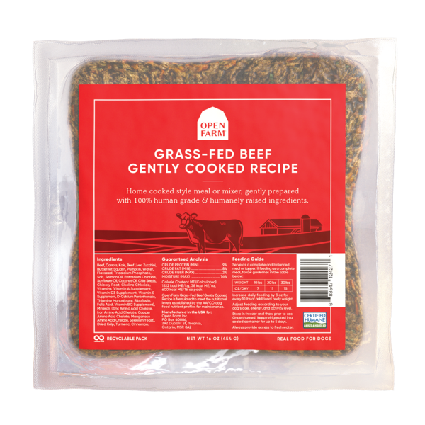 Open Farm Gently Cooked Beef Online now