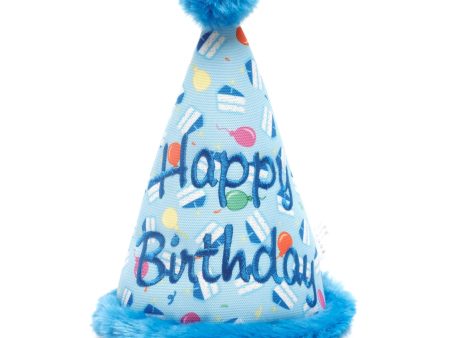 Worthy Dog Plush Toy Birthday Hat Online Hot Sale