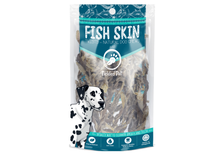 Tickled Pet Icelandic Cod Fish Twists Online Sale