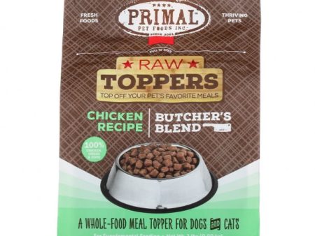 Primal Raw Dog Food Butchers Blend Chicken Recipe 2lb For Sale