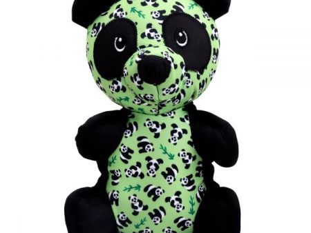 Worthy Dog Plush Panda Toy Small For Cheap