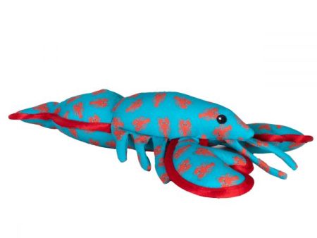 Worthy Dog Plush Toy Lobster Discount