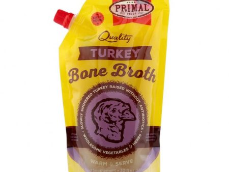 Primal Raw Turkey Bone Broth 20oz For Sale