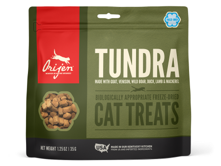 Orijen Freze Dried Cat Treats Tundra 1.25oz Fashion