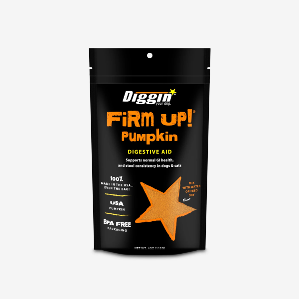 Diggin Your Dog Firm Up Pumpkin Supplement Sale