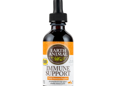 Earth Animal Immune Support 2oz Sale