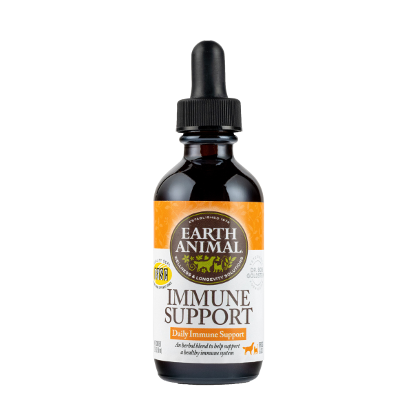 Earth Animal Immune Support 2oz Sale