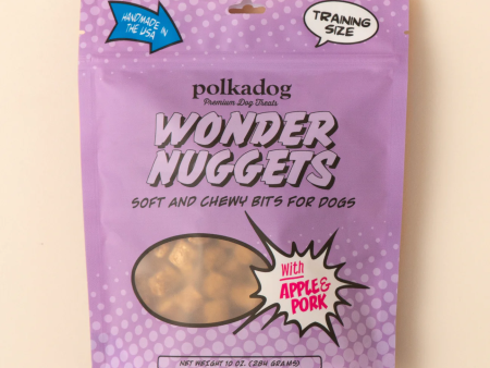 Polkadog Wonder Nuggets Pork & Apple 12oz Supply