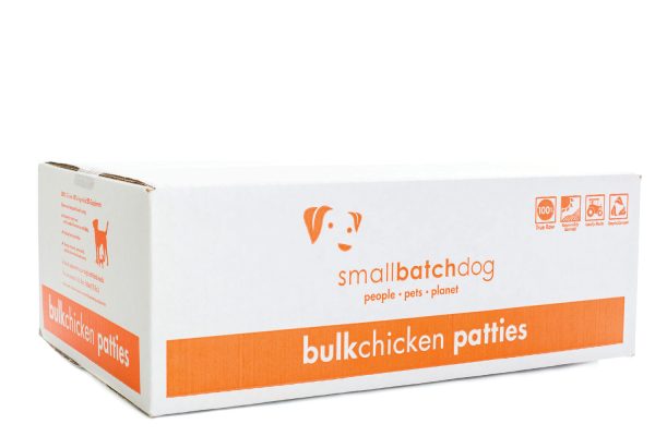 SmallBatch Raw Dog Food Chicken Patties Discount