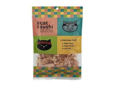 Cat Sushi Pure Japanese Bonito Flakes 0.7oz For Discount